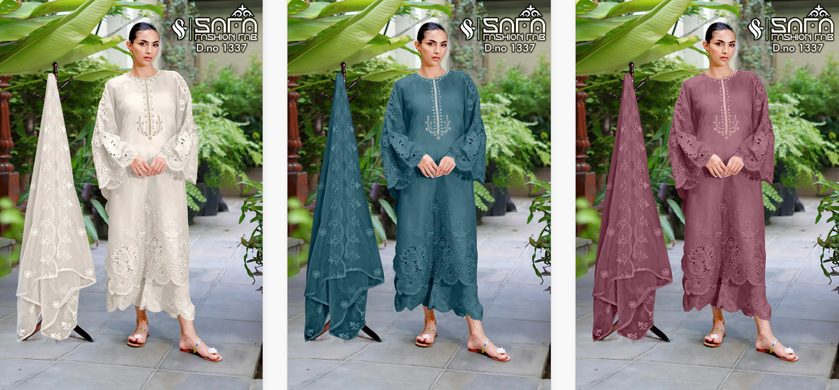 Safa Fashion Fab 1337 Ready Made Pakistani Suit CollectionSafa Fashion Fab 1337 Ready Made Pakistani Suit Coll